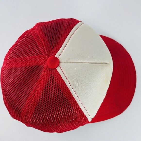 Payless Cashways 1992 Contractor Mesh Snapback Trucker Hat Cap VTG - Picture 8 of 11